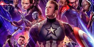 Avengers: Endgame poster Captain America center