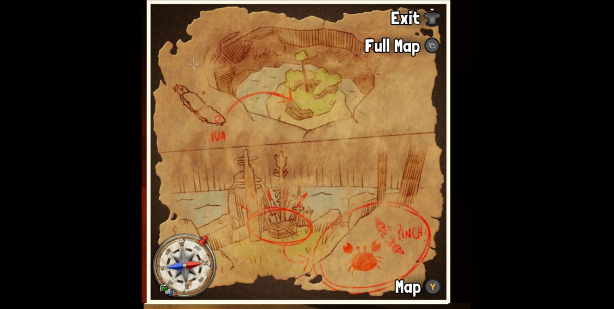 Tchia treasure map guide How to find every treasure chest PC Gamer