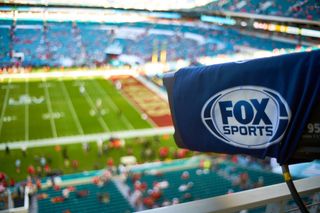 Fox Sports camera at Super Bowl in 2020