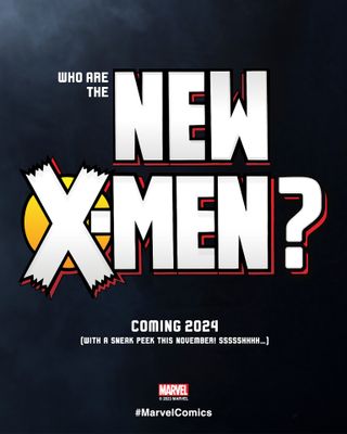 'Who are the new X-Men?" teaser