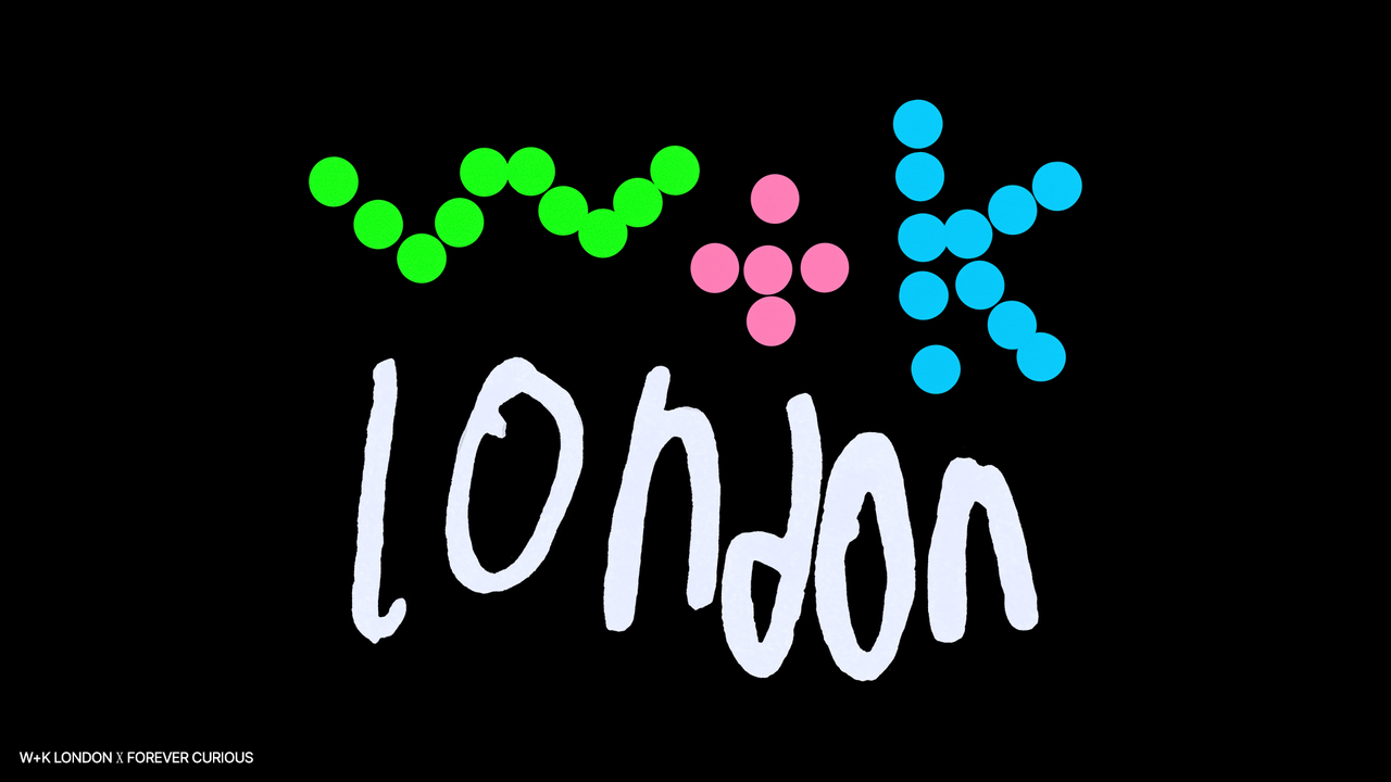 Wieden+Kennedy London logo reimagined