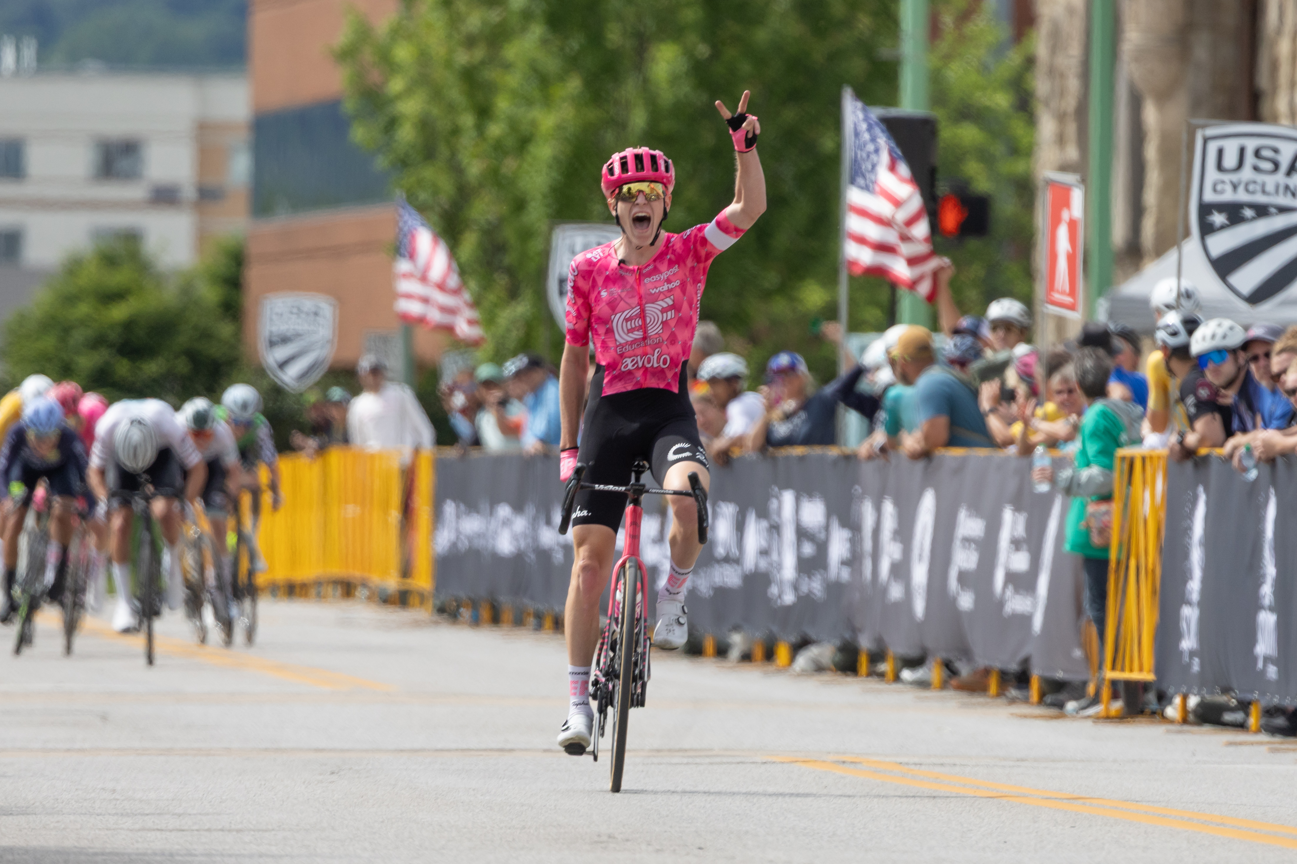Gavin Hlady wins under-23 men's title