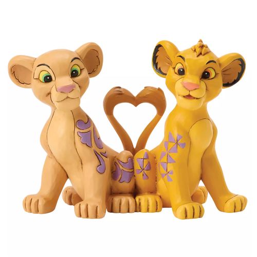 Simba and Nala ''The Circle of Love'' Figure