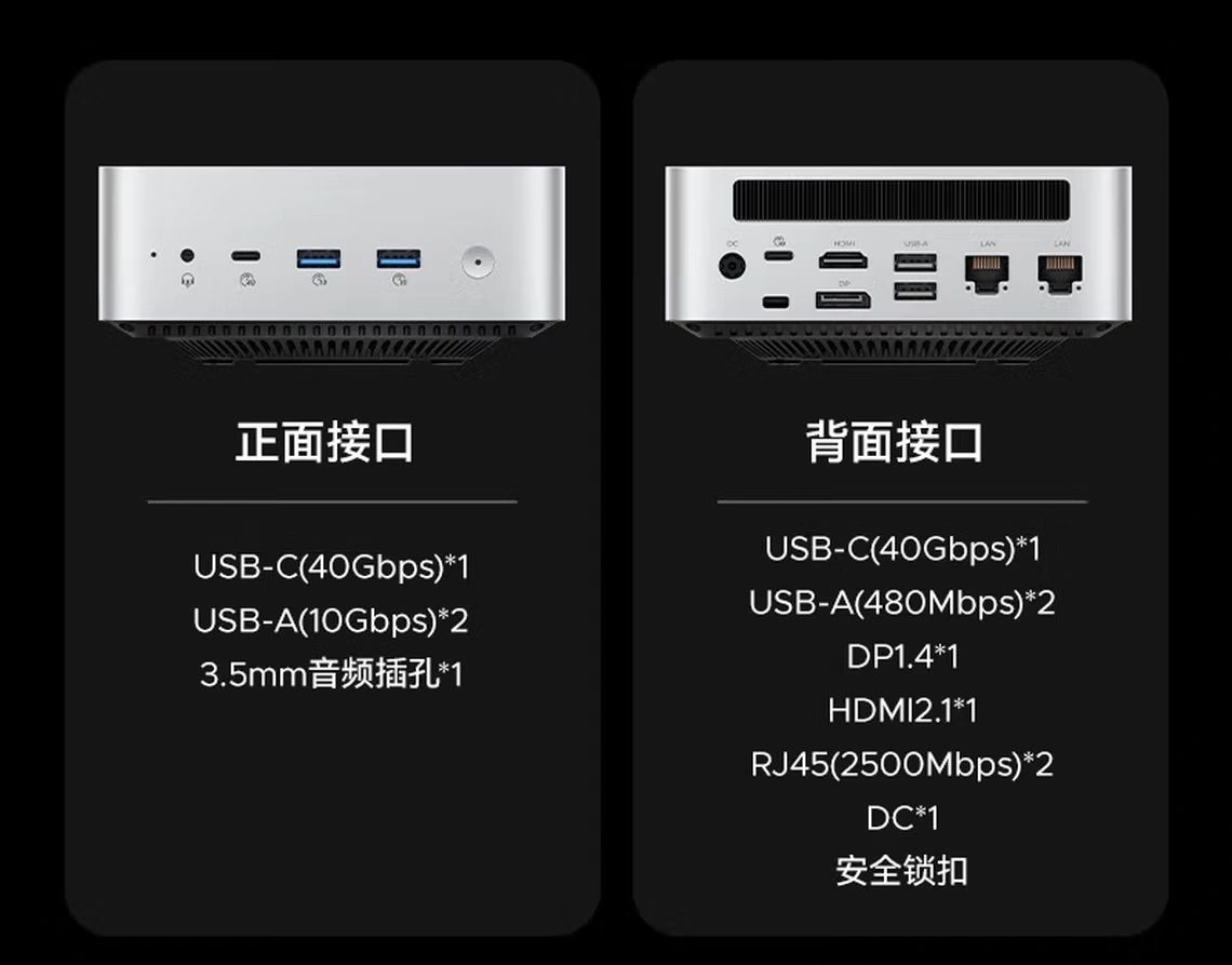 Orico Mini PCs