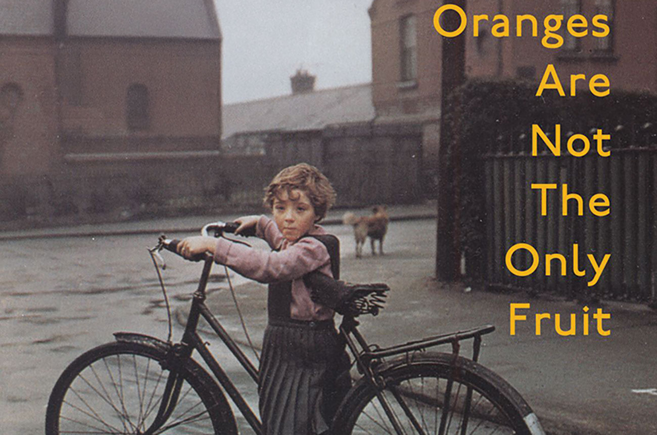 Oranges are not the only fruit, book cover