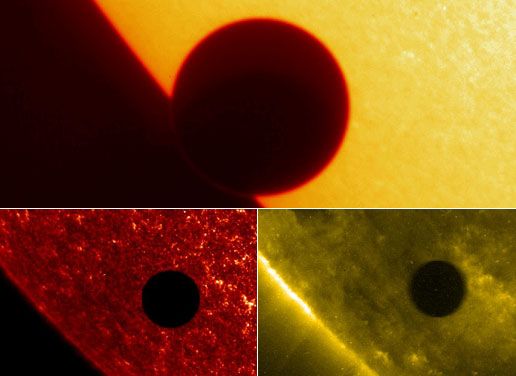 nasa venus transit trace