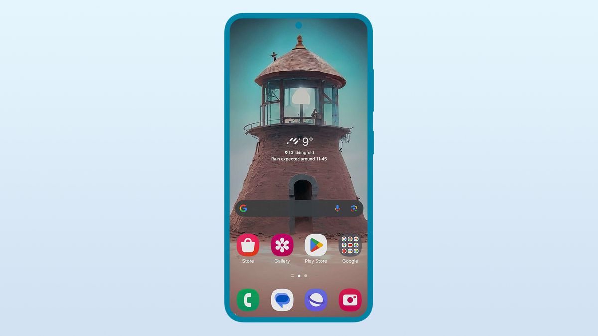How to make AI generated wallpapers on the Samsung Galaxy S24 using
