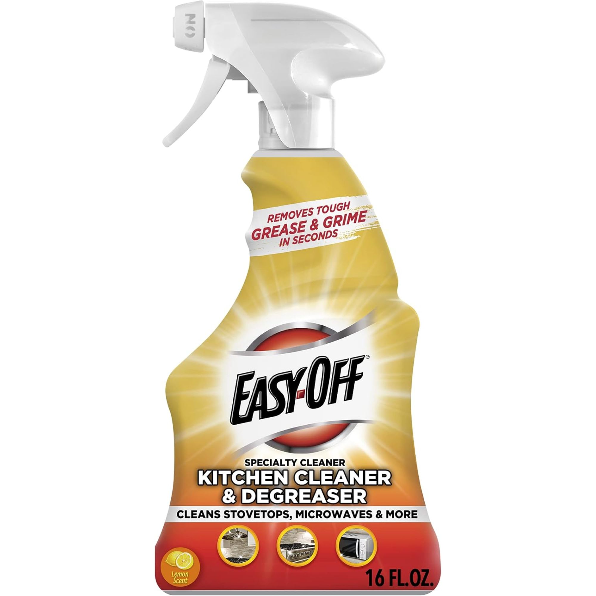 Easy-Off Kitchen cleaner and degreaser