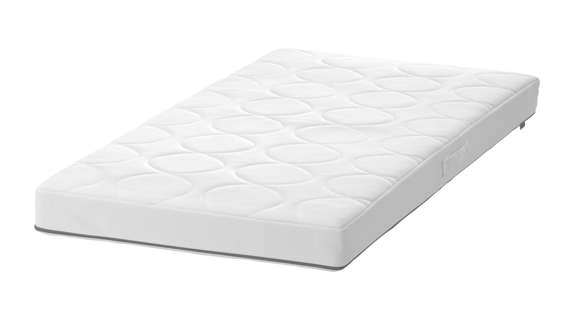review of ikea cot mattress