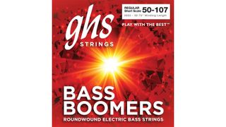 Best bass strings: GHS Bass Boomers Short Scale