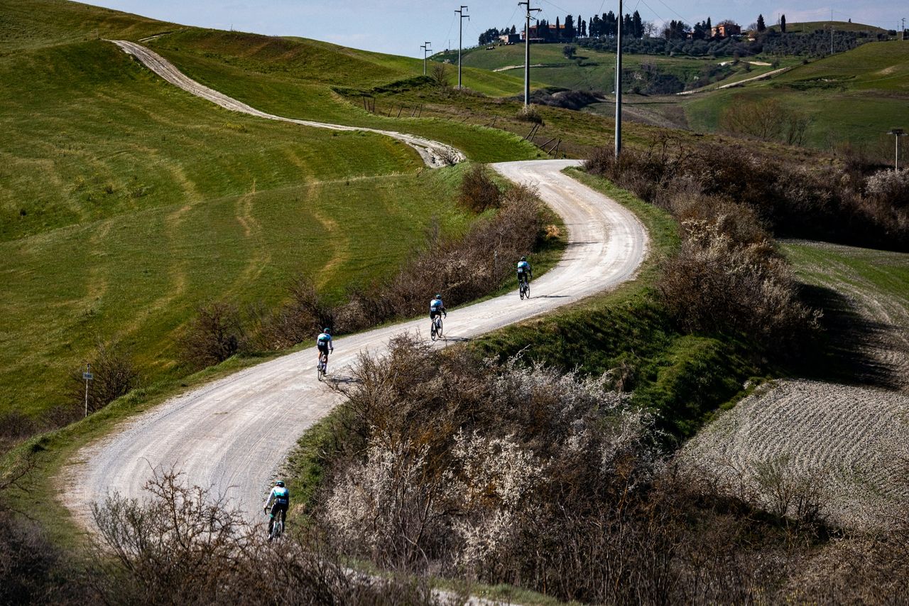 Bora-Hansgrohe Strade Bianche recon 2021
