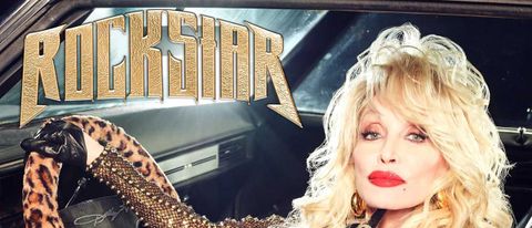 Dolly Parton: Rockstar album art
