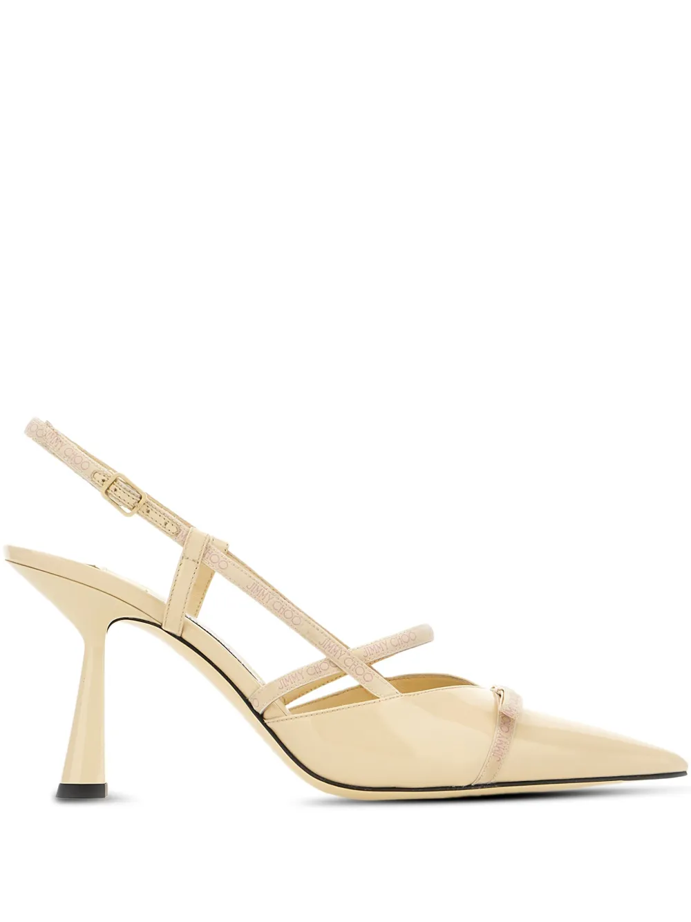 Jimmy Choo Danica Slingback Pointed-Toe Heeled Pumps | 39