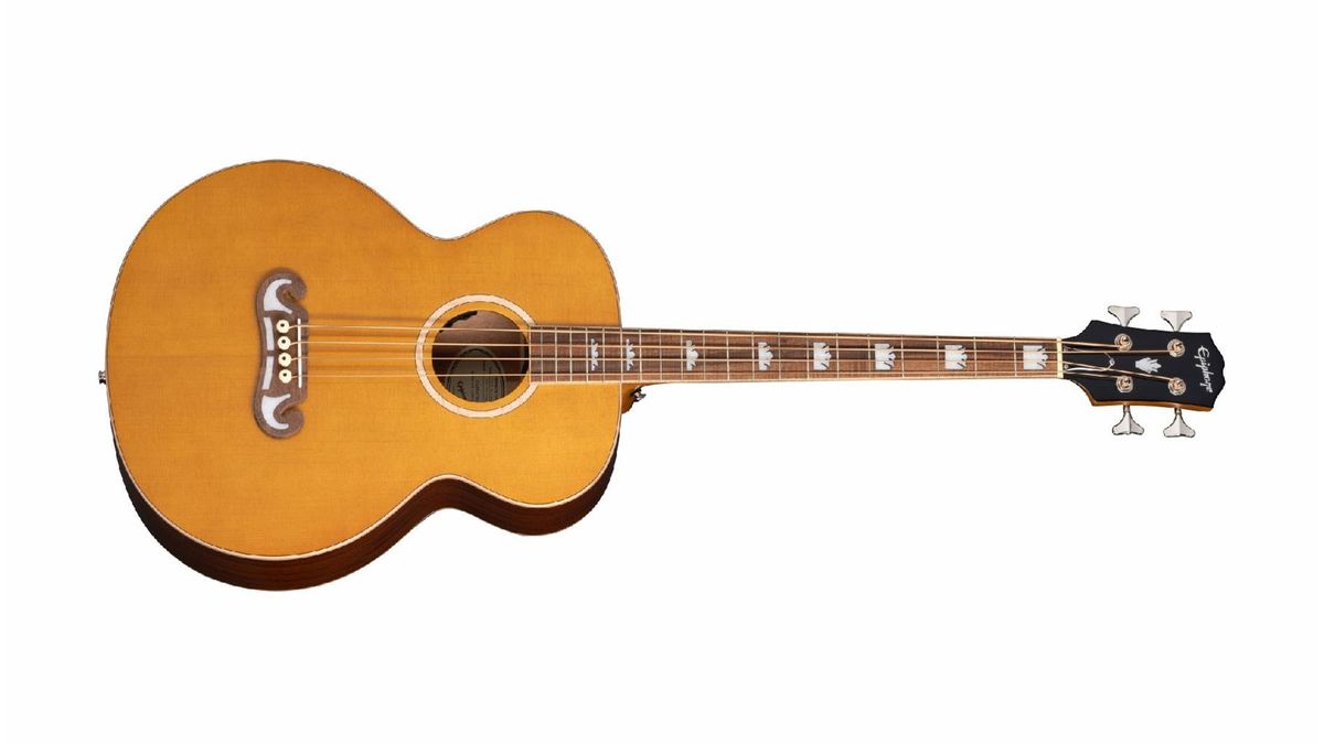 Epiphone El Capitan J-200 Studio Bass