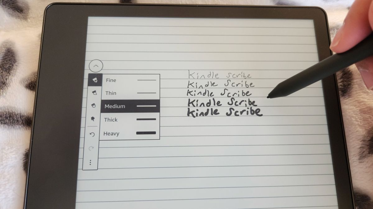 How to take notes on the Amazon Kindle Scribe Android Central