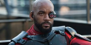 Will Smith as Deadshot in Suicide Squad 2016