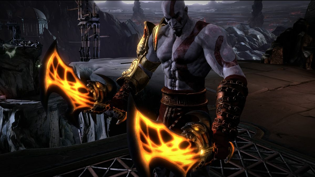 God of War 1 Remastered - Part 3 - KRATOS SELLS HIS SOUL 