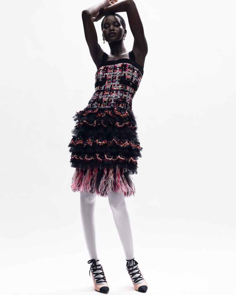 chanel couture 2021