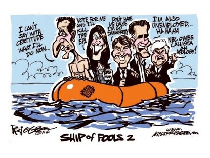 Ship of fools floats on