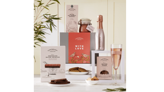 The Send A Hug Gift Set from Cartwright & Butler, one of this year's best Valentine's Day hamper gifts