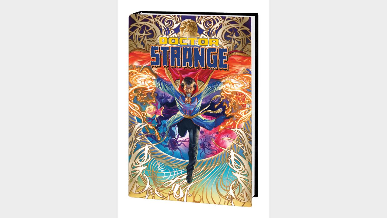 DOCTOR STRANGE BY JED MACKAY OMNIBUS HC