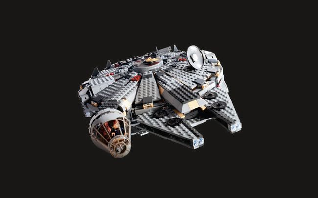 The History Of Lego's Millennium Falcon: A Photo Timeline 