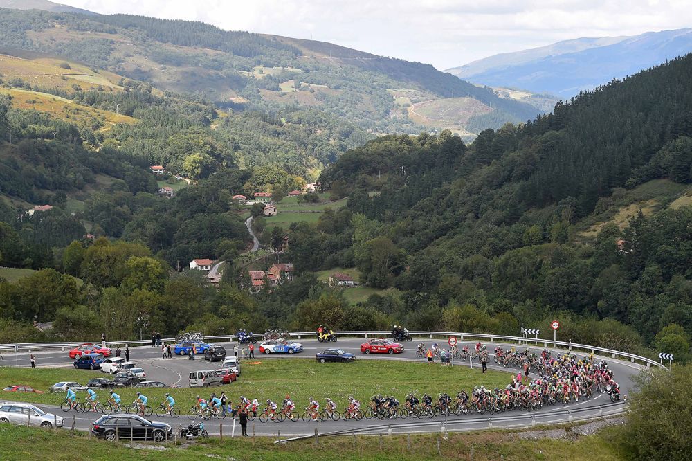 Stage 14 of the Vuelta a Espana
