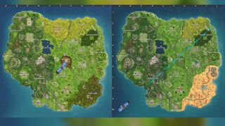 Fortnite map changes: what’s new in season 5 from new locations, POI ...