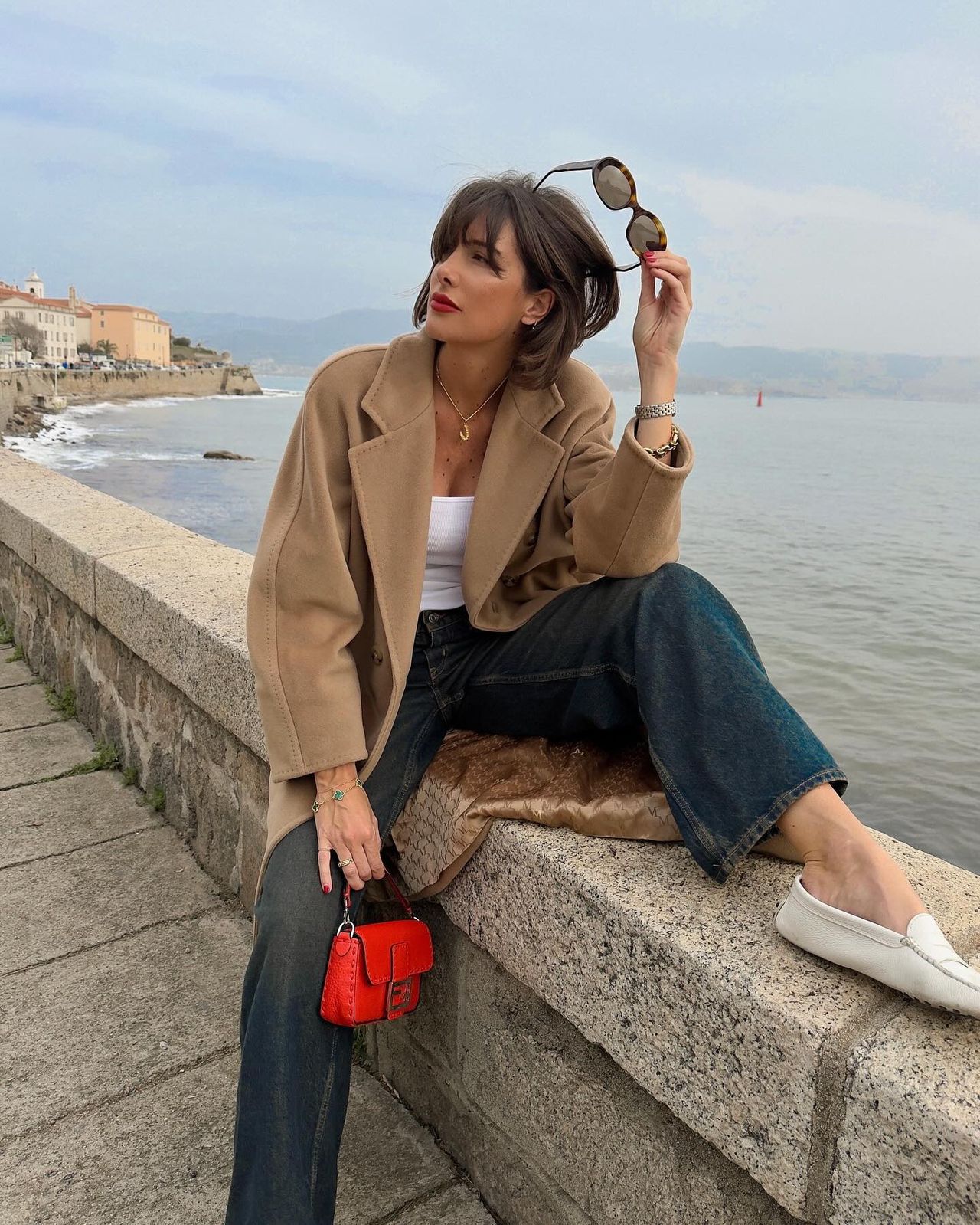 heeled loafers white