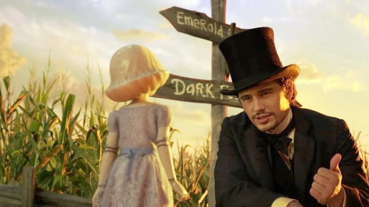 James Franco in Oz the Great and Powerful