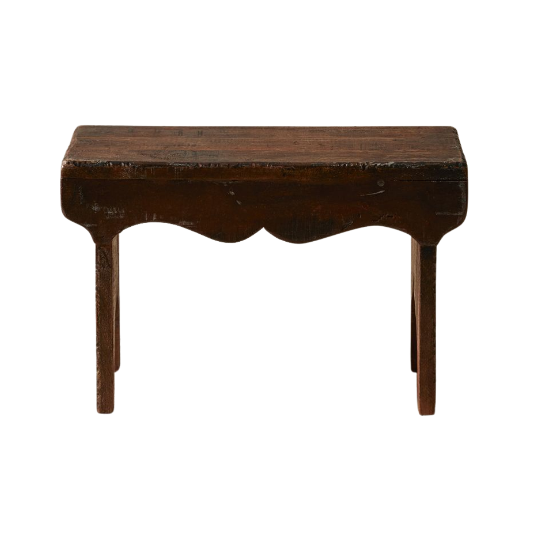 Greenrow, Reclaimed Wood Decorative Pedestal