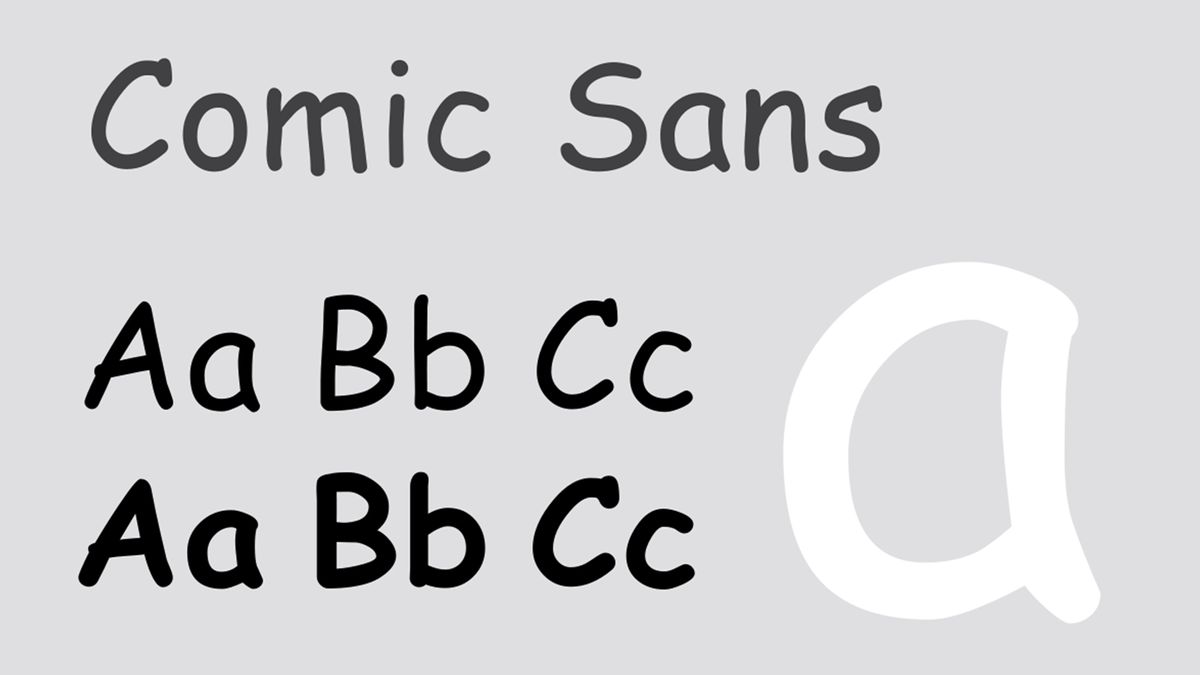 Is Comic Sans really as bad as people think? | Creative Bloq