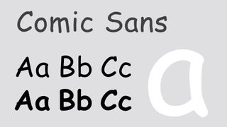 Comic Sans