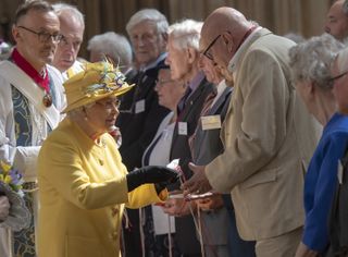 The Queen is said to be a fan of the ceremony, as it connects to her strong faith