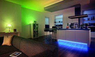 White and Color Ambiance 1600 Lumens Philips Hue LED 80" Light Strip Dimmable 