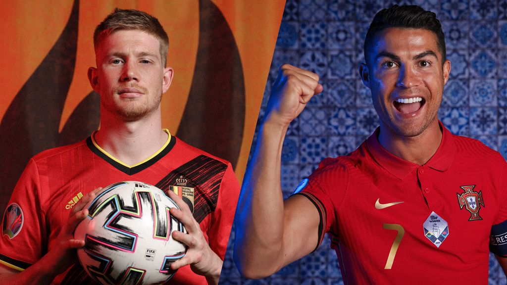 Belgien gegen Portugal Live-Stream: So kannst du das heutige Spiel der EM 2021 kostenlos und von ...