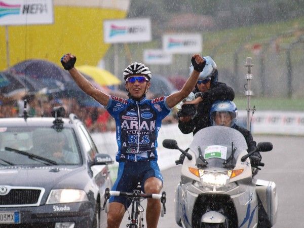Matthew Rabottini (VC Aran - Cogem - BLS) winning