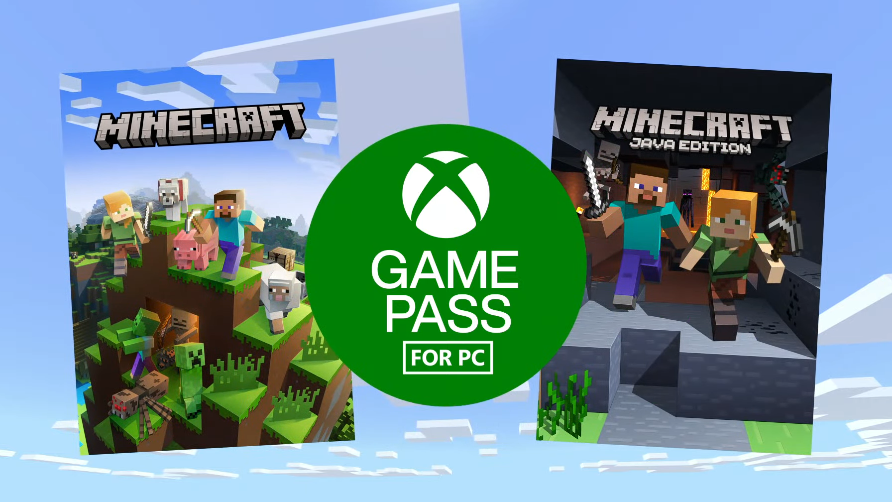 Minecraft Is Coming To Xbox Game Pass For PC thumbnail