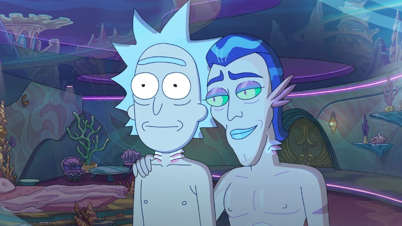Mr. Nimbus and Rick together.