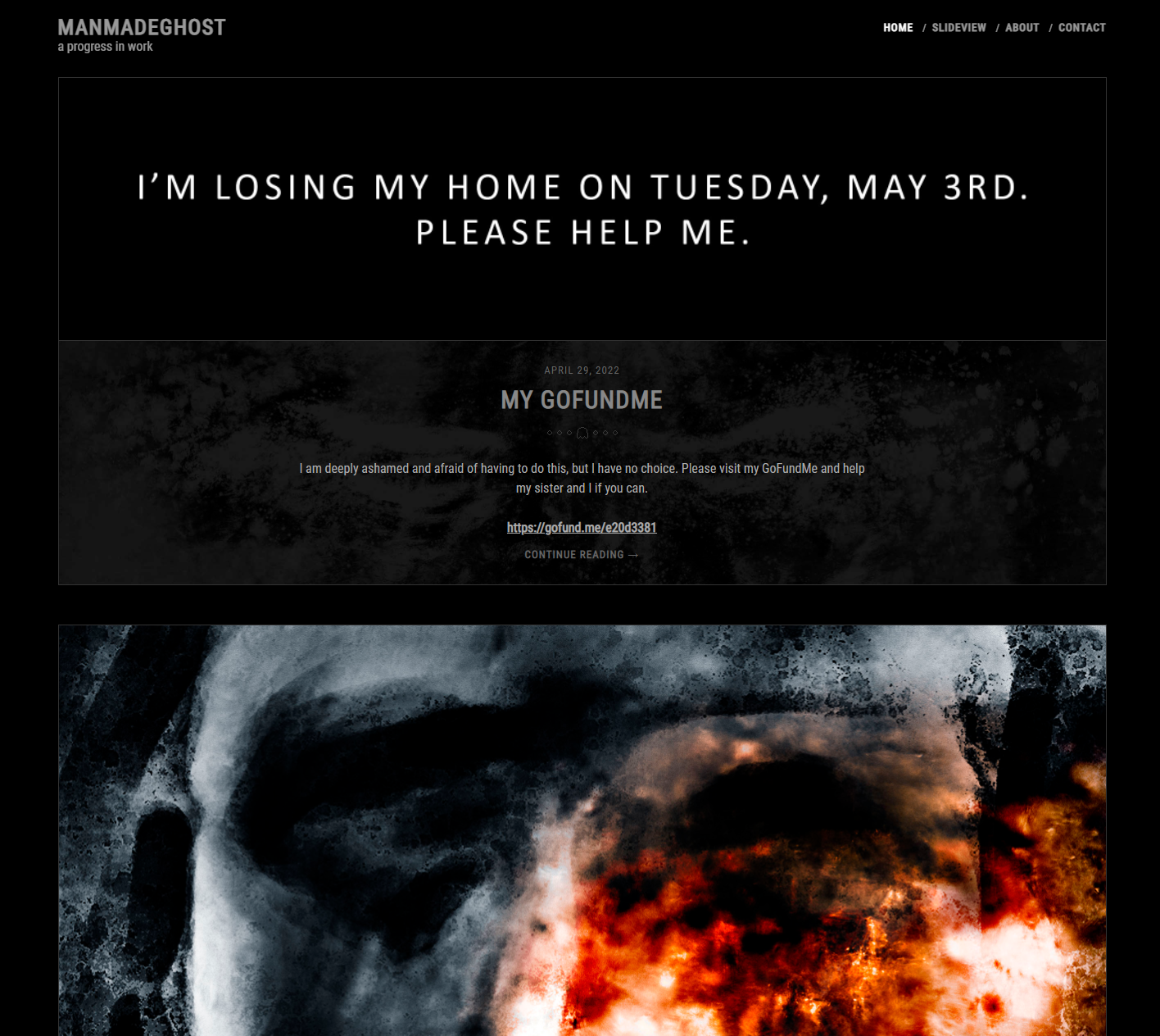 Il blog di Noah Grey