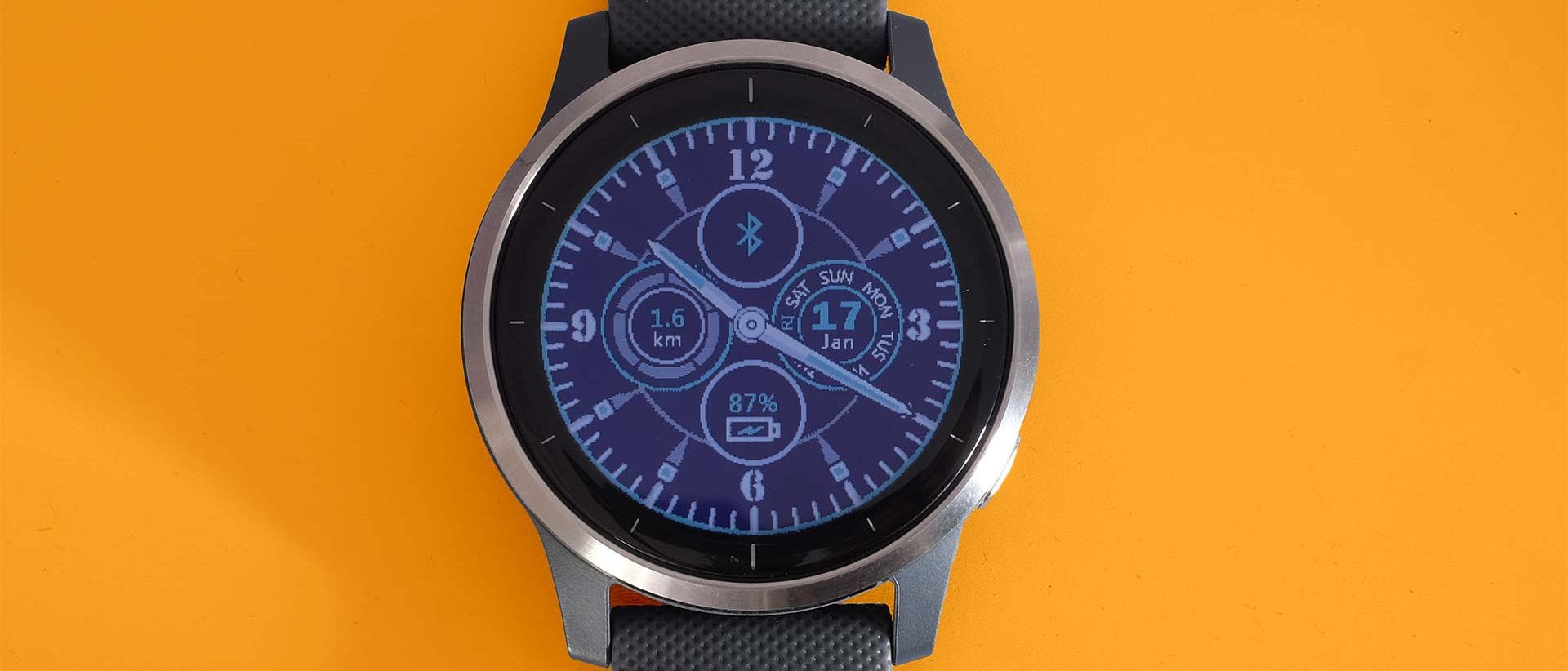 服/ファッション Garmin vivoactive4 Garmin vívoactive® 4, Silver Bezel, Shadow Gray Case, Silicone
