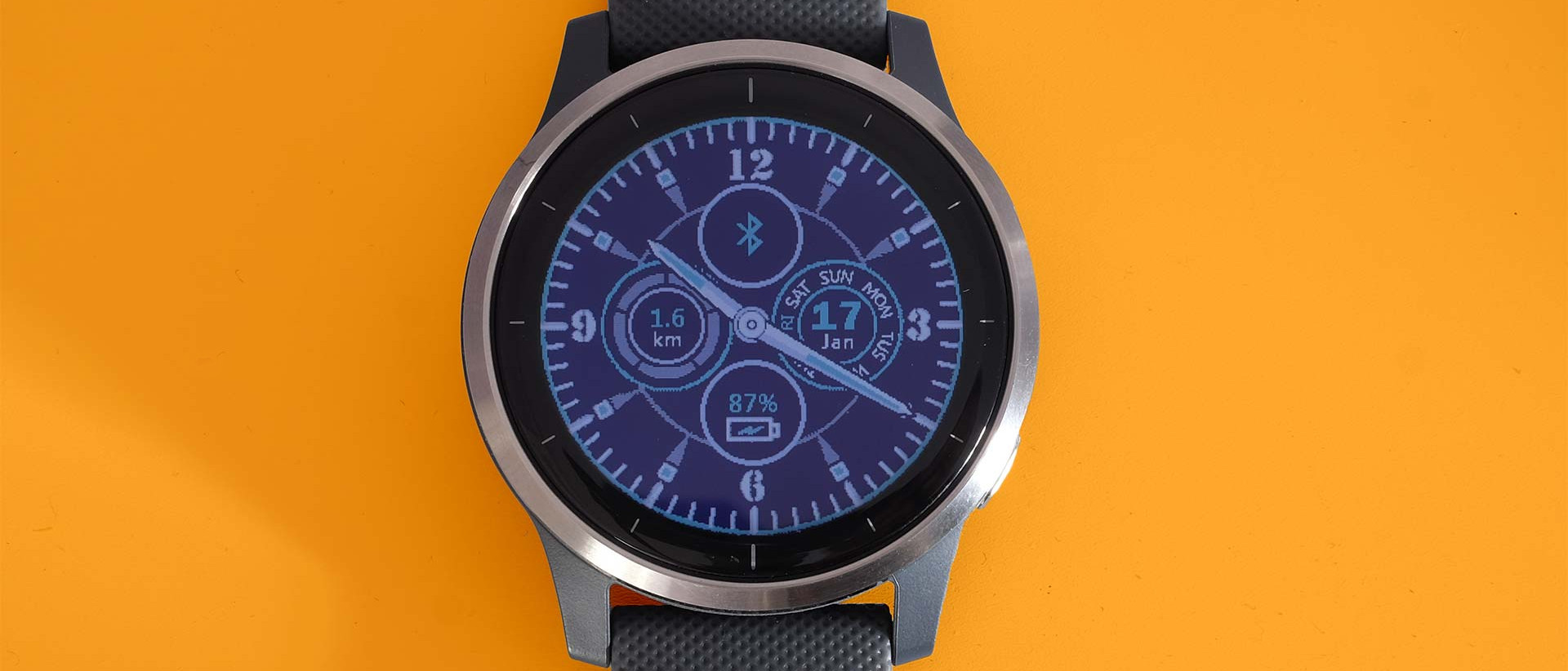 GARMIN VIVOACTIVE 4S im Test - Happyface313