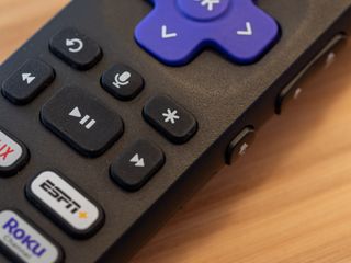 Roku TV remote control