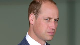 Prince William couldn't eat Harry Oprah