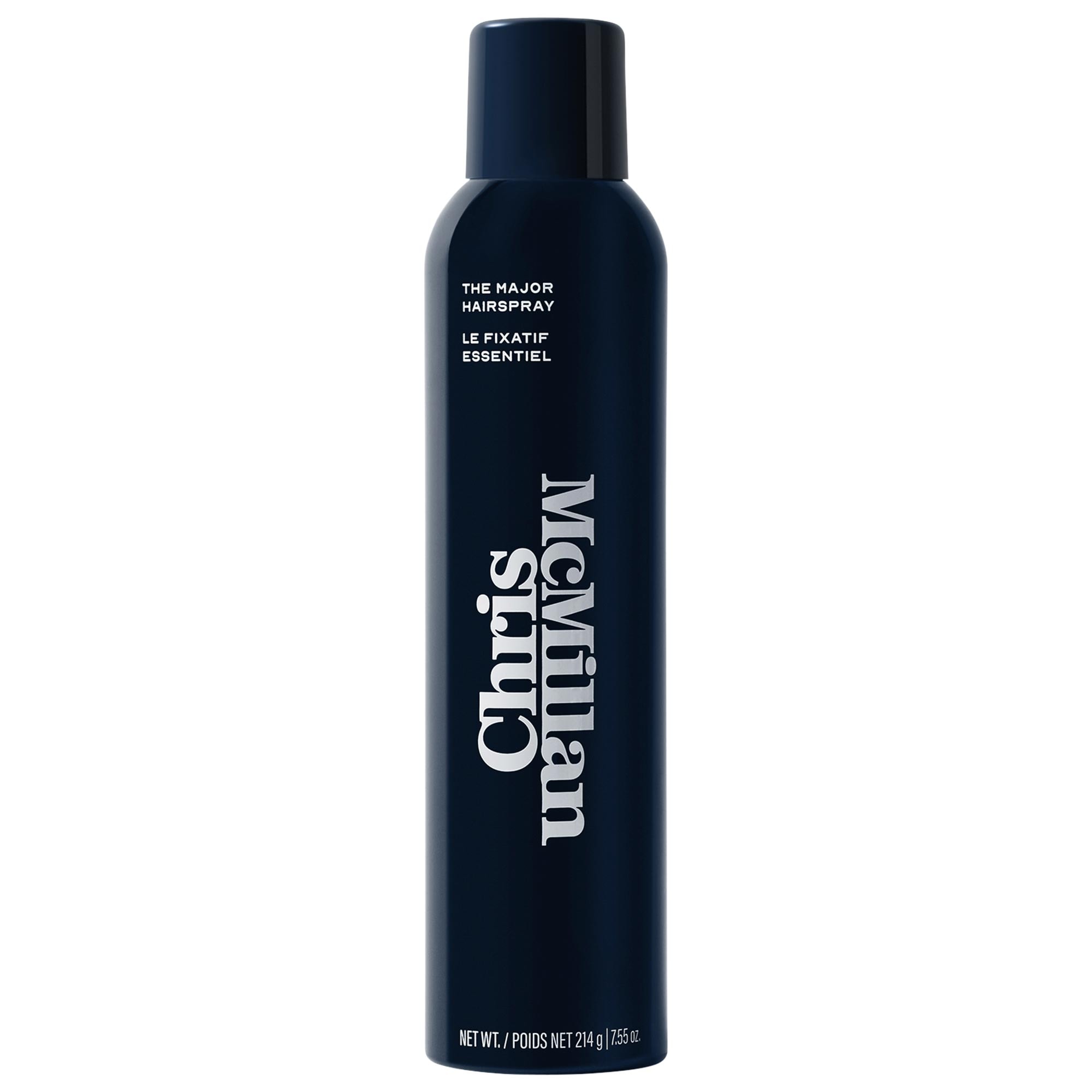 The Major Shine Hairspray for Buildable Hold