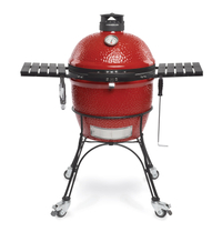 Kamado Joe Classic Grill (18", Red) | Was $999 | Sale price $599 | Available now at Walmart
