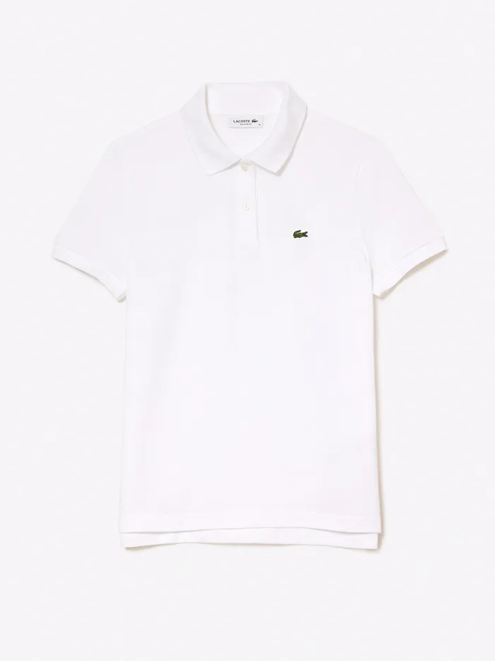 Lacoste, Women&#039;s Regular Fit Supple Petit Piqu&amp;eacute; Polo