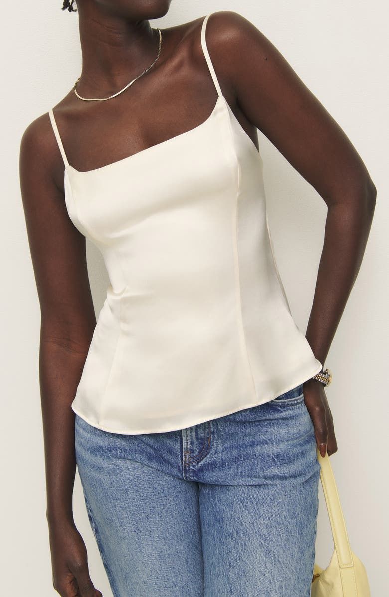 Isla Satin Camisole