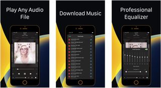 Flacbox Flac Player Equalizer Screens