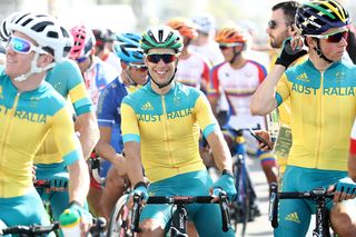 Australian Richie Porte - 2016 Olympic Games men's road race at Fort Copacabana